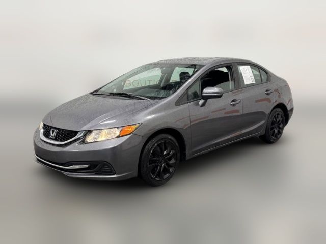 2015 Honda Civic EX