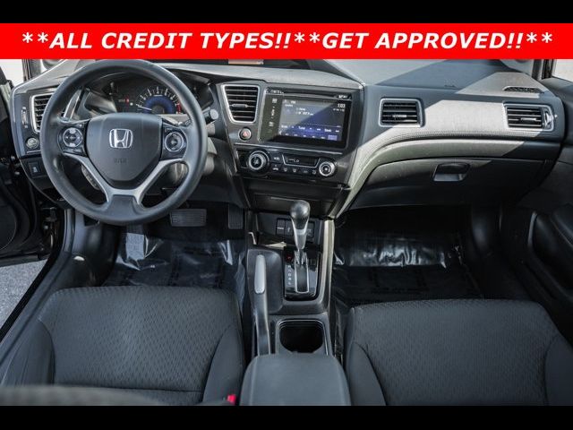 2015 Honda Civic EX