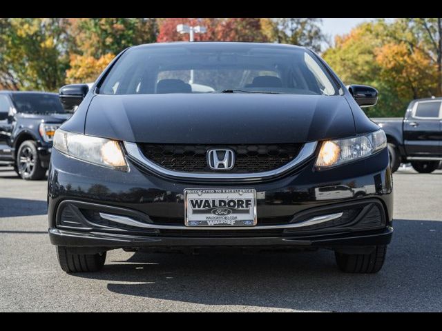 2015 Honda Civic EX