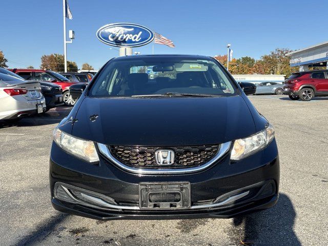 2015 Honda Civic EX