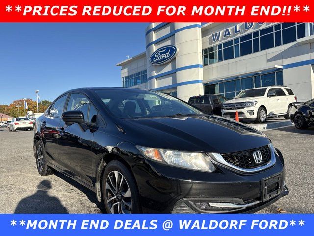 2015 Honda Civic EX