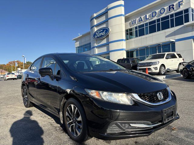 2015 Honda Civic EX