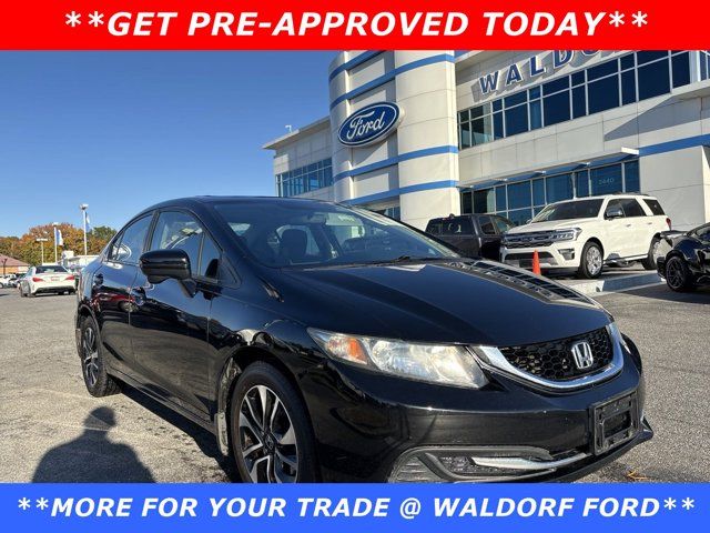 2015 Honda Civic EX