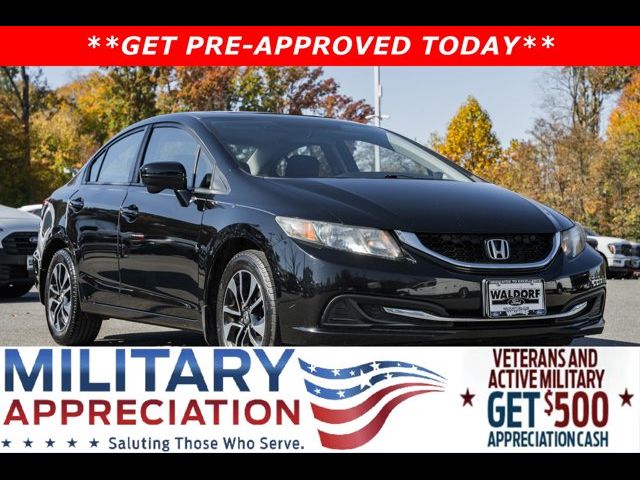 2015 Honda Civic EX