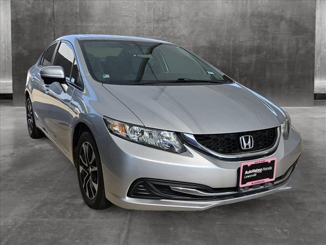 2015 Honda Civic EX