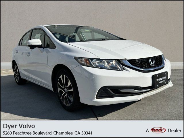 2015 Honda Civic EX