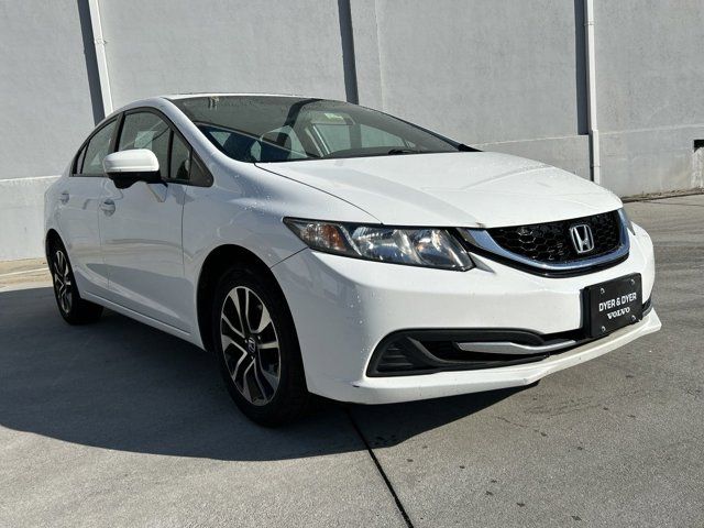 2015 Honda Civic EX