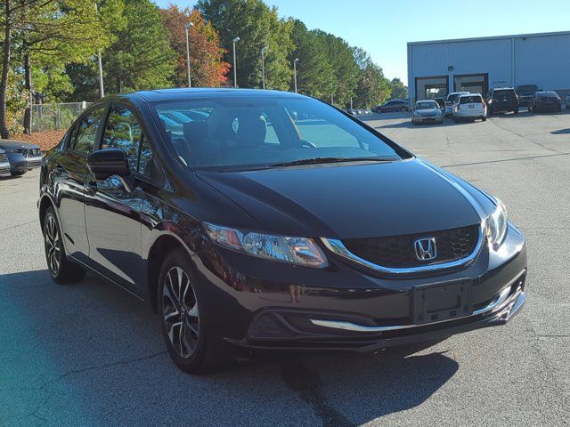 2015 Honda Civic EX