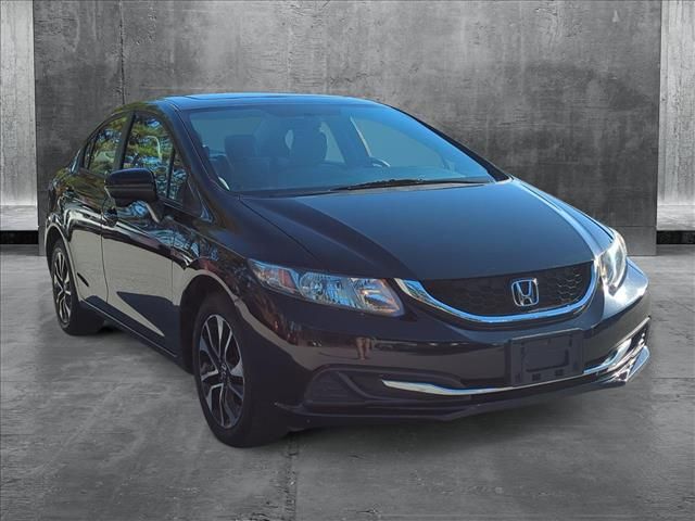 2015 Honda Civic EX