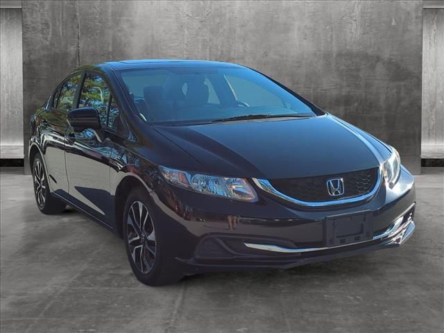 2015 Honda Civic EX