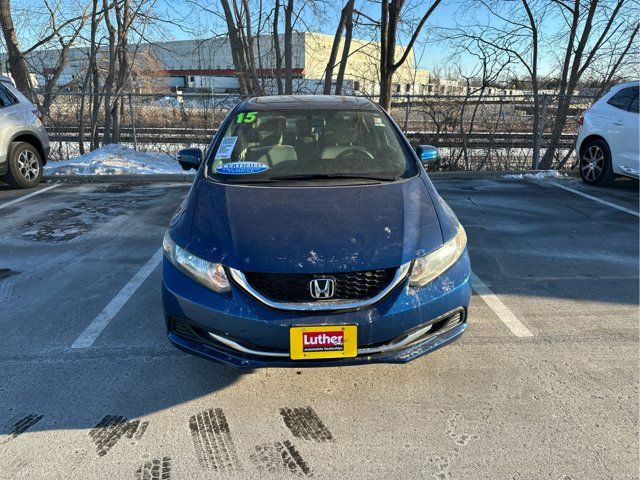 2015 Honda Civic EX