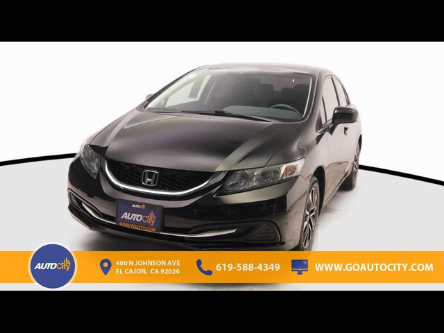 2015 Honda Civic EX