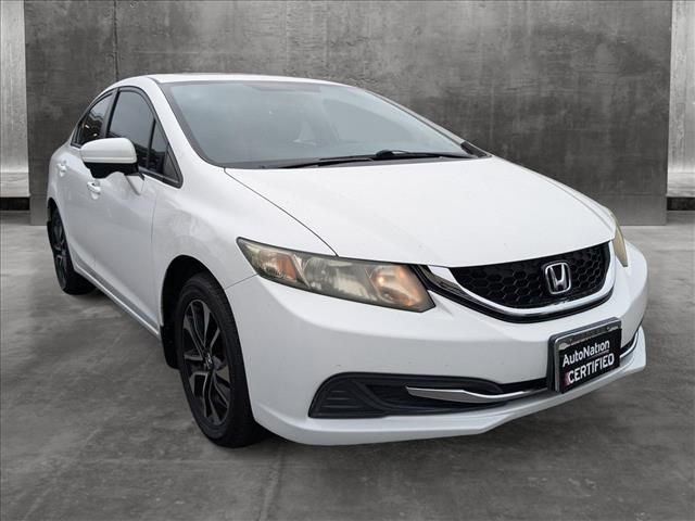 2015 Honda Civic EX