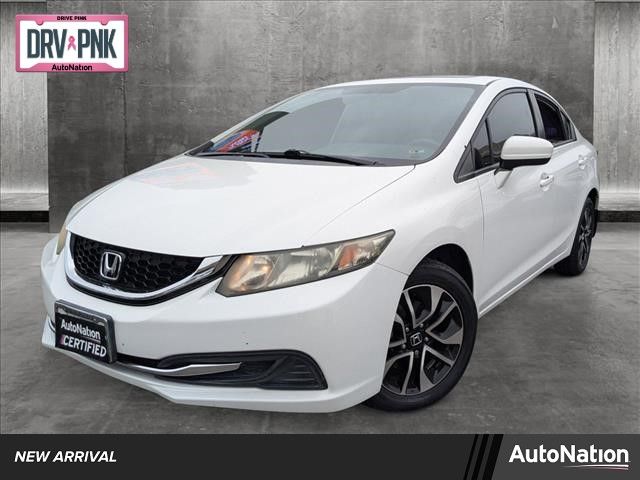 2015 Honda Civic EX