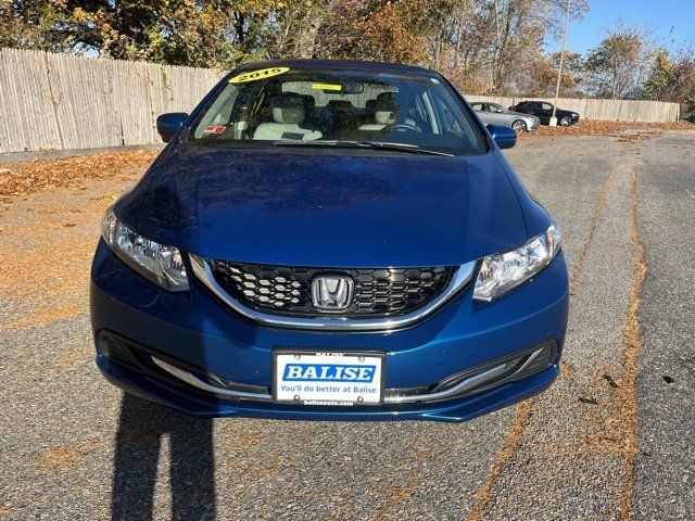 2015 Honda Civic EX