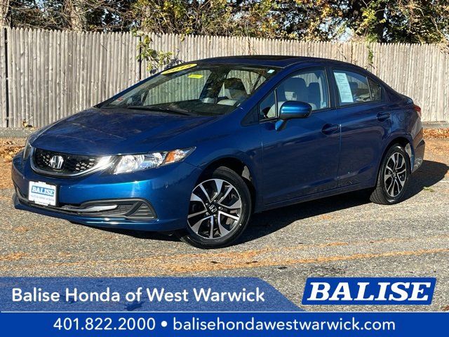 2015 Honda Civic EX