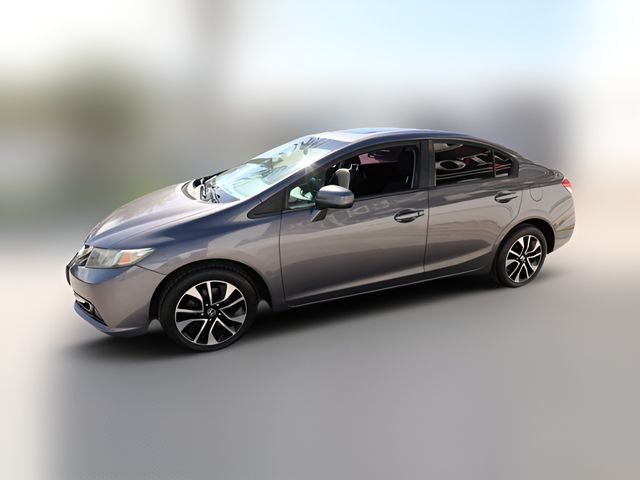 2015 Honda Civic EX
