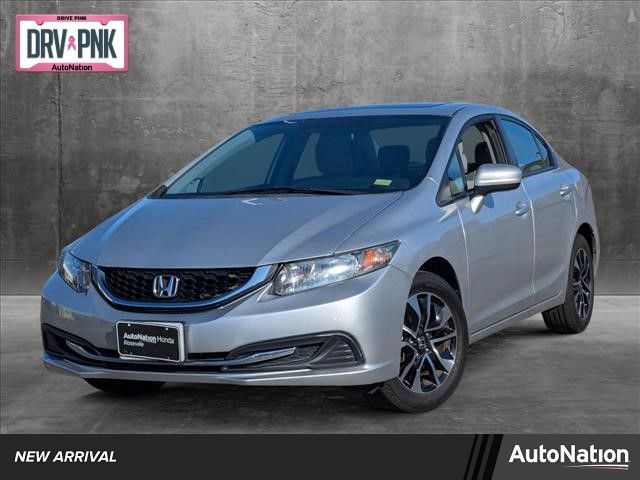 2015 Honda Civic EX