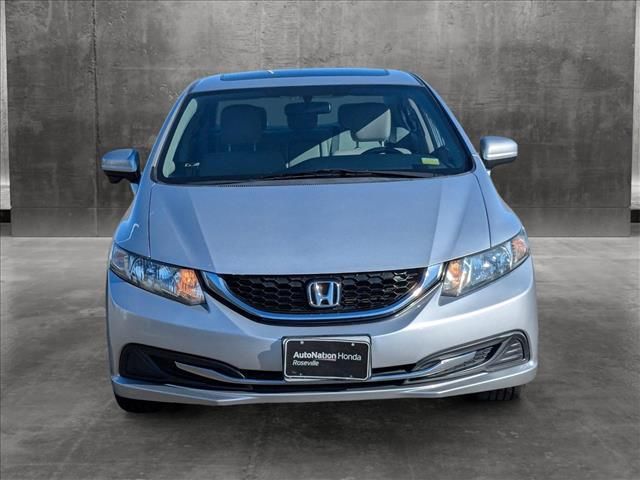 2015 Honda Civic EX