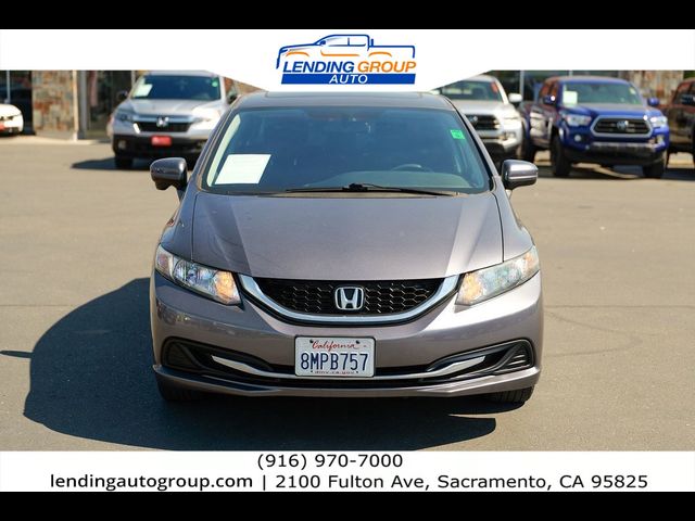 2015 Honda Civic EX