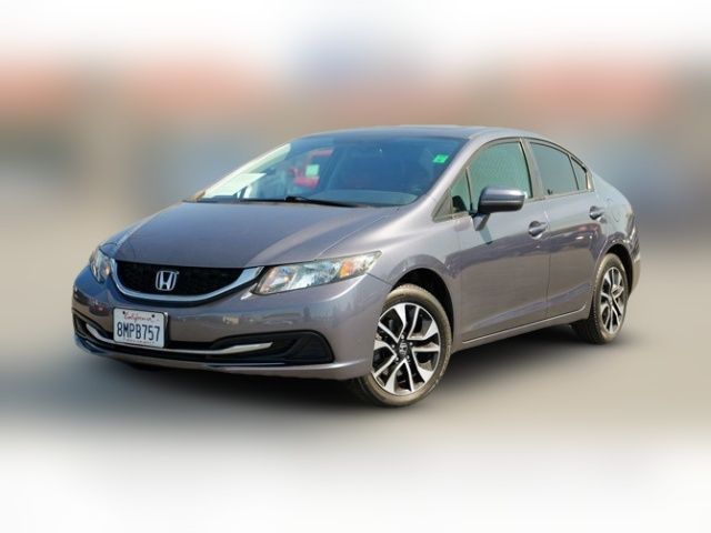 2015 Honda Civic EX