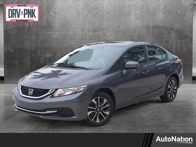 2015 Honda Civic EX