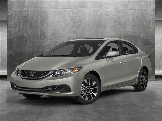 2015 Honda Civic EX