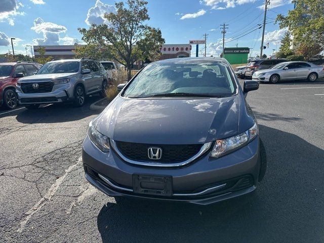 2015 Honda Civic EX