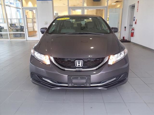 2015 Honda Civic EX