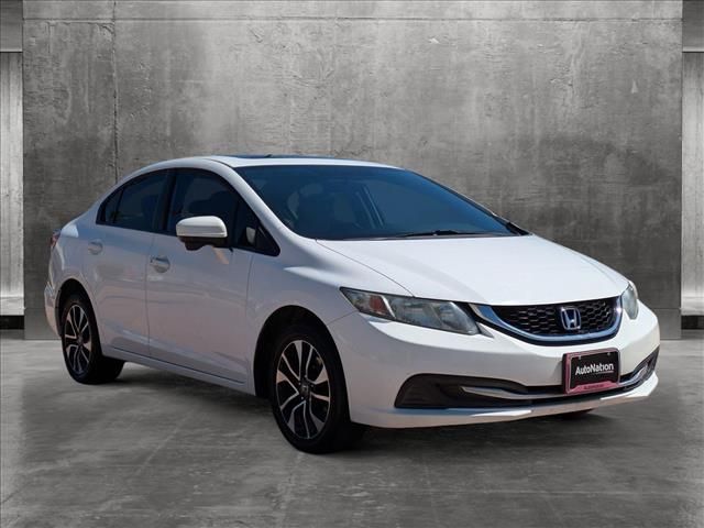 2015 Honda Civic EX