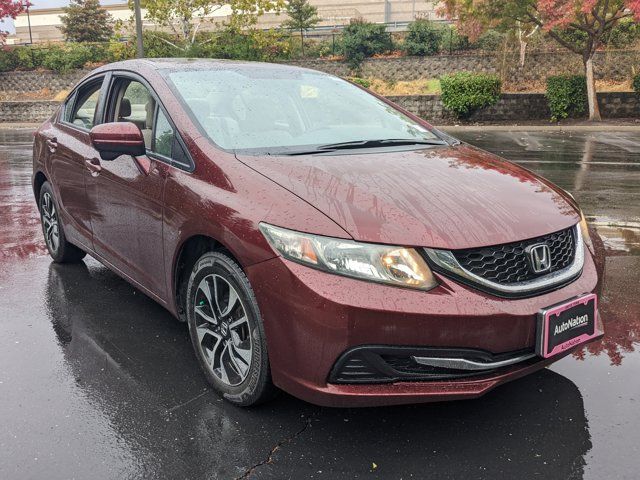 2015 Honda Civic EX