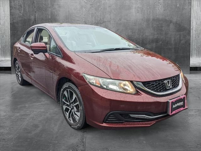 2015 Honda Civic EX