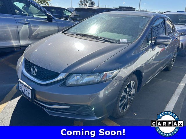 2015 Honda Civic EX