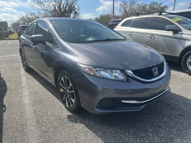 2015 Honda Civic EX