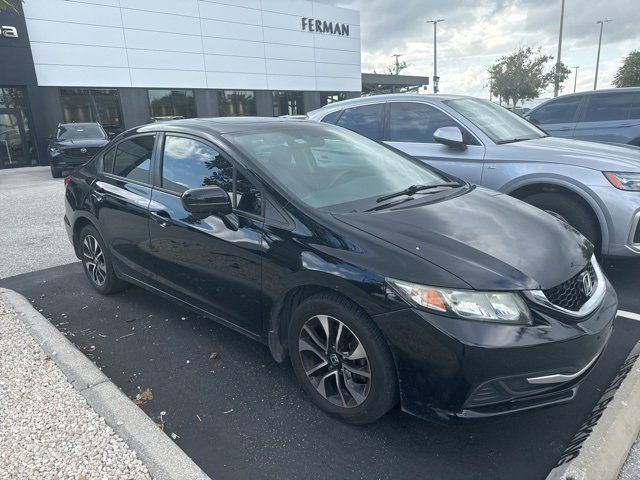 2015 Honda Civic EX