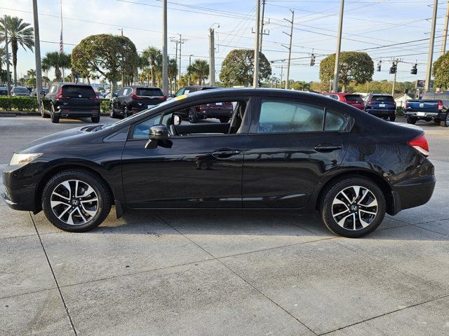 2015 Honda Civic EX