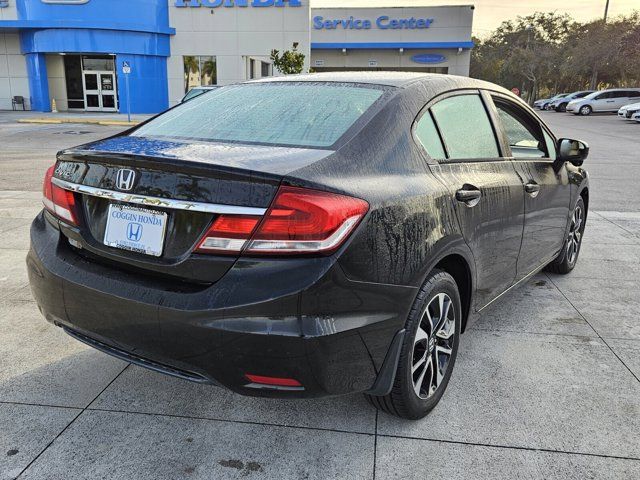 2015 Honda Civic EX