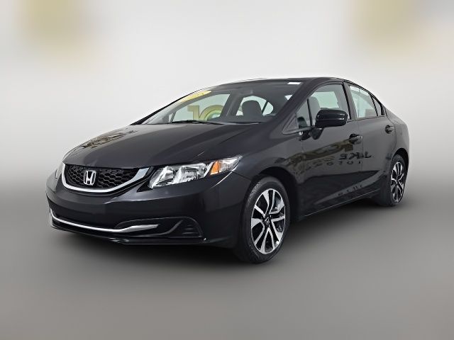 2015 Honda Civic EX