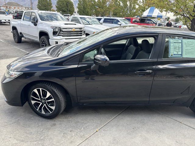 2015 Honda Civic EX