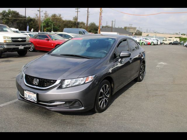 2015 Honda Civic EX