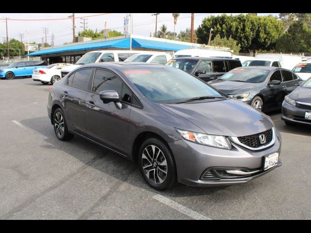 2015 Honda Civic EX