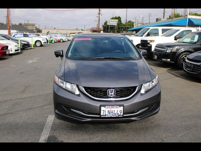 2015 Honda Civic EX