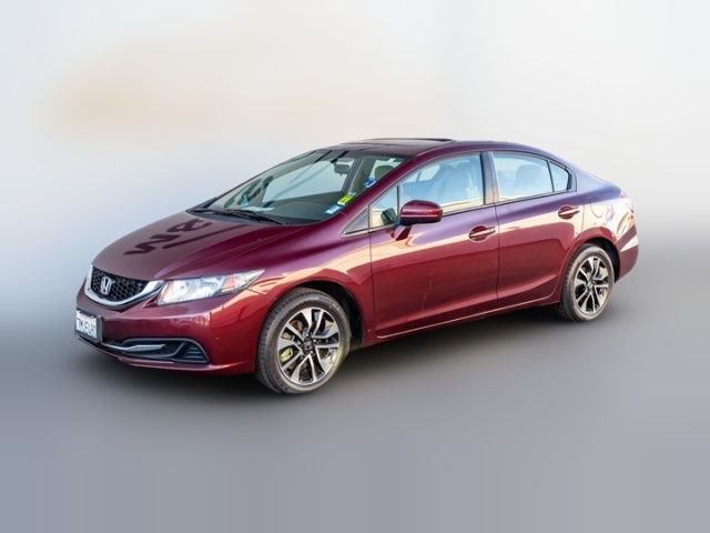 2015 Honda Civic EX