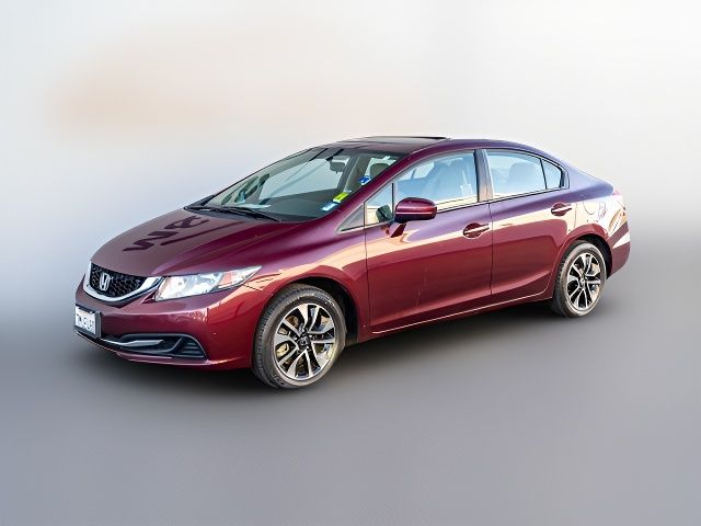 2015 Honda Civic EX