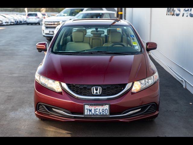 2015 Honda Civic EX