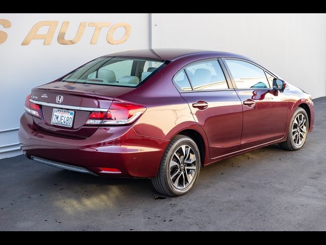 2015 Honda Civic EX