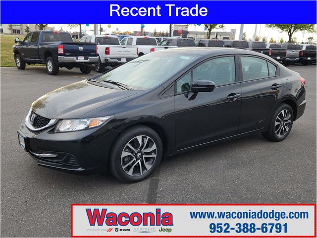 2015 Honda Civic EX