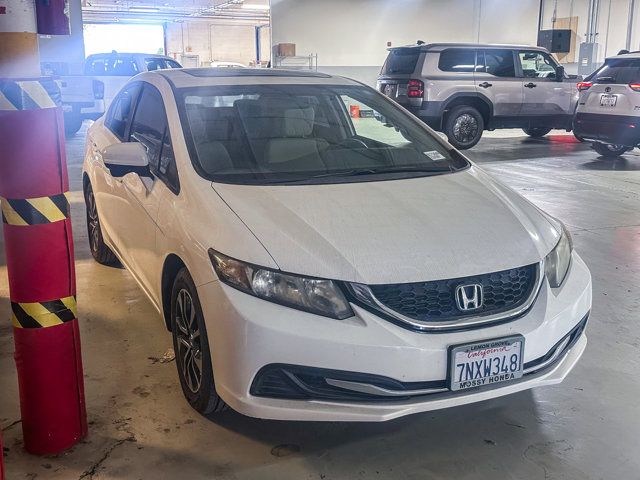 2015 Honda Civic EX