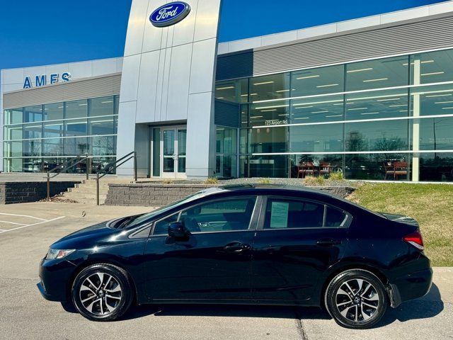 2015 Honda Civic EX