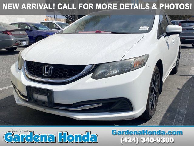 2015 Honda Civic EX